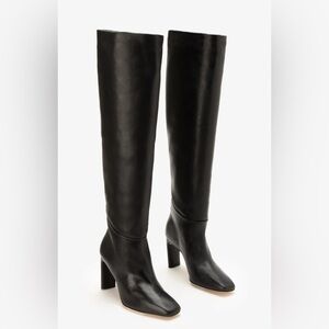 NWOT Tamara Mellon - Legacy Knee High 75 - Black